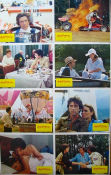 Bobby Deerfield 1977 lobby card set Al Pacino Marthe Keller Anny Duperey Sydney Pollack Cars and racing