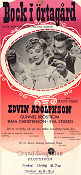 Bock i örtagård 1958 movie poster Edvin Adolphson Gunnel Broström Gösta Folke Writer: Fritiof Nilsson Piraten Find more: Skåne