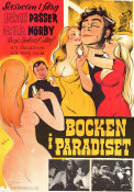 Det Tossede Paradis 1962 movie poster Dirch Passer Ghita Nörby Ove Sprogöe Hans W Petersen Gabriel Axel Denmark Ladies