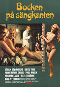 Bocken på sängkanten 1972 poster Birte Tove Karl Stegger John Hilbard Danmark