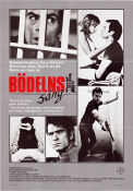 Bödelns sång 1982 poster Tommy Lee Jones Christina Lahti Rosanna Arquette Lawrence Schiller