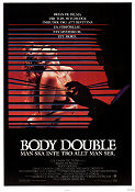 Body Double 1984 movie poster Craig Wasson Melanie Griffith Gregg Henry Brian De Palma