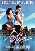 Body Rock 1984 movie poster Lorenzo Lamas Vicki Frederick Cameron Dye Marcelo Epstein Dance Musicals