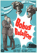 Bohus bataljon 1949 movie poster Per Grundén Doris Svedlund Gus Dahlström Arthur Spjuth