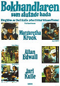 Bokhandlaren som slutade bada 1969 movie poster Allan Edwall Ingvar Kjellson Margaretha Krook Fritiof Billquist Ingvar Kjellson Nils Eklund Jarl Kulle Writer: Fritiof Nilsson Piraten Find more: Skåne