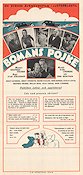Bomans pojke 1933 movie poster Siegfried Fischer Thor Modéen Birgit Tengroth Ivar Johansson