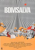 Bomsalva 1978 movie poster Egon Andersson Lars Molin