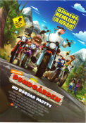 Bondgården 2006 poster Kevin James Steve Oedekerk Animerat Motorcyklar