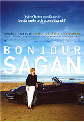 Sagan 2008 movie poster Sylvie Testud Pierre Palmade Jeanne Balibar Diane Kurys Beach Cars and racing