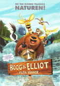 Boog och Elliot 2006 poster Ashton Kucher Roger Allers Animerat