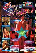 Boogie Nights 1997 movie poster Mark Wahlberg Burt Reynolds Heather Graham Paul Thomas Anderson Disco