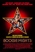 Boogie Nights 1997 movie poster Mark Wahlberg Burt Reynolds Heather Graham Paul Thomas Anderson Disco