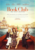 Book Club: The Next Chapter 2023 movie poster Diane Keaton Jane Fonda Candice Bergen Bill Holderman