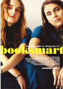 Booksmart 2019 movie poster Kaitlyn Dever Beanie Feldstein Jessica Williams Olivia Wilde