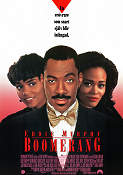 Boomerang 1992 movie poster Eddie Murphy Halle Berry Robin Givens Reginald Hudlin