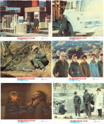 Borderline 1980 lobby card set Charles Bronson Bruno Kirby Bert Remsen Jerrold Freedman