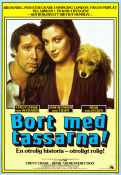 Bort med tassarna 1980 poster Chevy Chase Jane Seymour Joe Camp Hundar