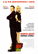 Borta bäst 2009 poster Vince Vaughn Reese Witherspoon Seth Gordon Helger