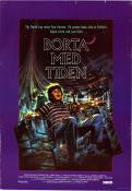 Borta med tiden 1986 poster Joey Cramer Paul Reubens Cliff De Young Randal Kleiser