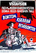 The Far Horizons 1956 movie poster Charlton Heston