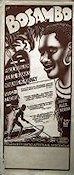 Bosambo 1938 movie poster Paul Robeson Alexander Korda