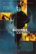 The Bourne Identity 2002 poster Matt Damon Franka Potente Doug Liman