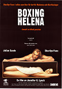 Boxing Helena 1993 movie poster Julian Sands Sherilyn Fenn Bill Paxton Jennifer Lynch