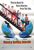 The Brady Bunch Movie 1995 movie poster Shelley Long From TV