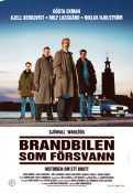 Brandbilen som försvann 1993 movie poster Gösta Ekman Rolf Lassgård Kjell Bergqvist Hajo Gies Writer: Sjöwall-Wahlöö Find more: Martin Beck Find more: Stockholm Fire Police and thieves