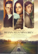 Bränn alla mina brev 2022 poster Asta Kamma August Bill Skarsgård Gustav Lindh Björn Runge