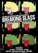 Breaking Glass 1980 movie poster Hazel O´Connor Phil Daniels Brian Gibson Rock and pop Punk