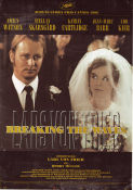 Breaking the Waves 1996 poster Emily Watson Stellan Skarsgård Katrin Cartlidge Lars von Trier Danmark