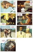 Breakout 1975 lobby card set Charles Bronson Robert Duvall Jill Ireland Tom Gries