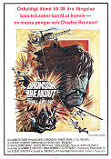 Breakout 1975 movie poster Charles Bronson Robert Duvall Jill Ireland Tom Gries Planes
