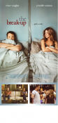 The Break-Up 2006 movie poster Jennifer Aniston Vince Vaughn Jon Favreau Peyton Reed