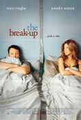 The Break-Up 2006 movie poster Jennifer Aniston Vince Vaughn Jon Favreau Peyton Reed