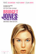 Bridget Jones: The Edge of Reason 2004 movie poster Renée Zellweger Hugh Grant Colin Firth Beeban Kidron