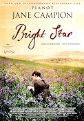 Bright Star 2009 movie poster Abbie Cornish Ben Whishaw Paul Schneider Jane Campion