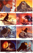 The Secret of NIMH 1982 lobby card set Elizabeth Hartman Don Bluth Animation