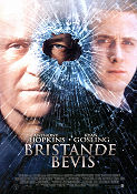 Bristande bevis 2007 poster Anthony Hopkins Ryan Gosling Gregory Hoblit