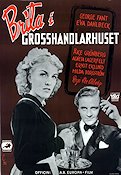 Brita i grosshandlarhuset 1946 poster Eva Dahlbeck George Fant Åke Grönberg Åke Ohberg