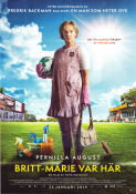Britt-Marie var här 2019 movie poster Pernilla August Peter Haber Anders Mossling Tuva Novotny Sports