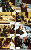 Broadcast News 1987 lobby card set William Hurt Holly Hunter Albert Brooks James L Brooks