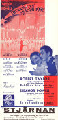 Broadway Melody of 1938 1937 movie poster Robert Taylor Eleanor Powell George Murphy Roy Del Ruth Musicals