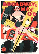 Broadways melodi 1929 poster Anita Page