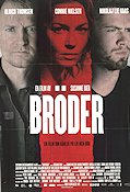 Bröder 2004 poster Ulrich Thomsen Nikolaj Lie Kaas Connie Nielsen Susanne Bier Danmark