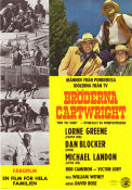Bonanza: Ride the Wind 1966 movie poster Lorne Greene Dan Blocker Michael Landon William Witney From TV