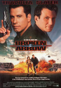 Broken Arrow 1996 poster John Travolta John Woo