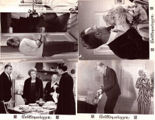 Bröllopsdagen 1960 lobby card set Bibi Andersson Max von Sydow Christina Schollin Kenne Fant