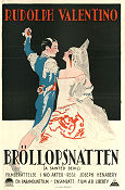 A Sainted Devil 1924 movie poster Rudolph Valentino Nita Naldi Joseph Henabery Dance